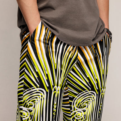 Trapdoor Unisex track pants [XS-3X] Zip Pocket