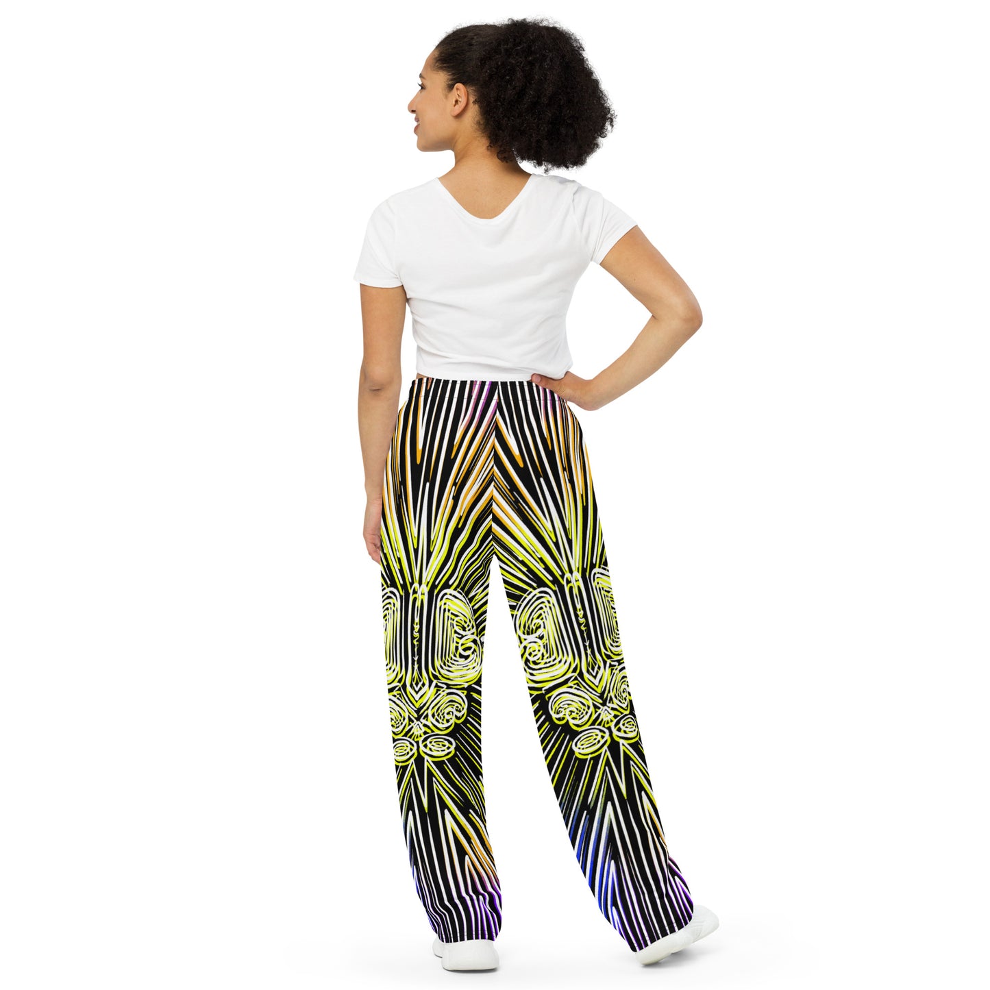 Trapdoor Wide Leg Unisex Drawstring Jersey Pant [Sizes 2XS-6X] [FREE SHIPPING]