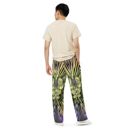 Trapdoor Wide Leg Unisex Drawstring Jersey Pant [Sizes 2XS-6X] [FREE SHIPPING]