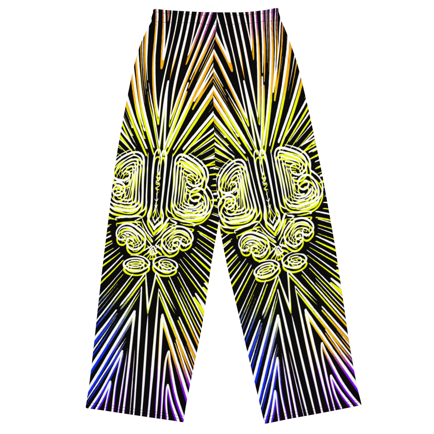 Trapdoor Wide Leg Unisex Drawstring Jersey Pant [Sizes 2XS-6X] [FREE SHIPPING]