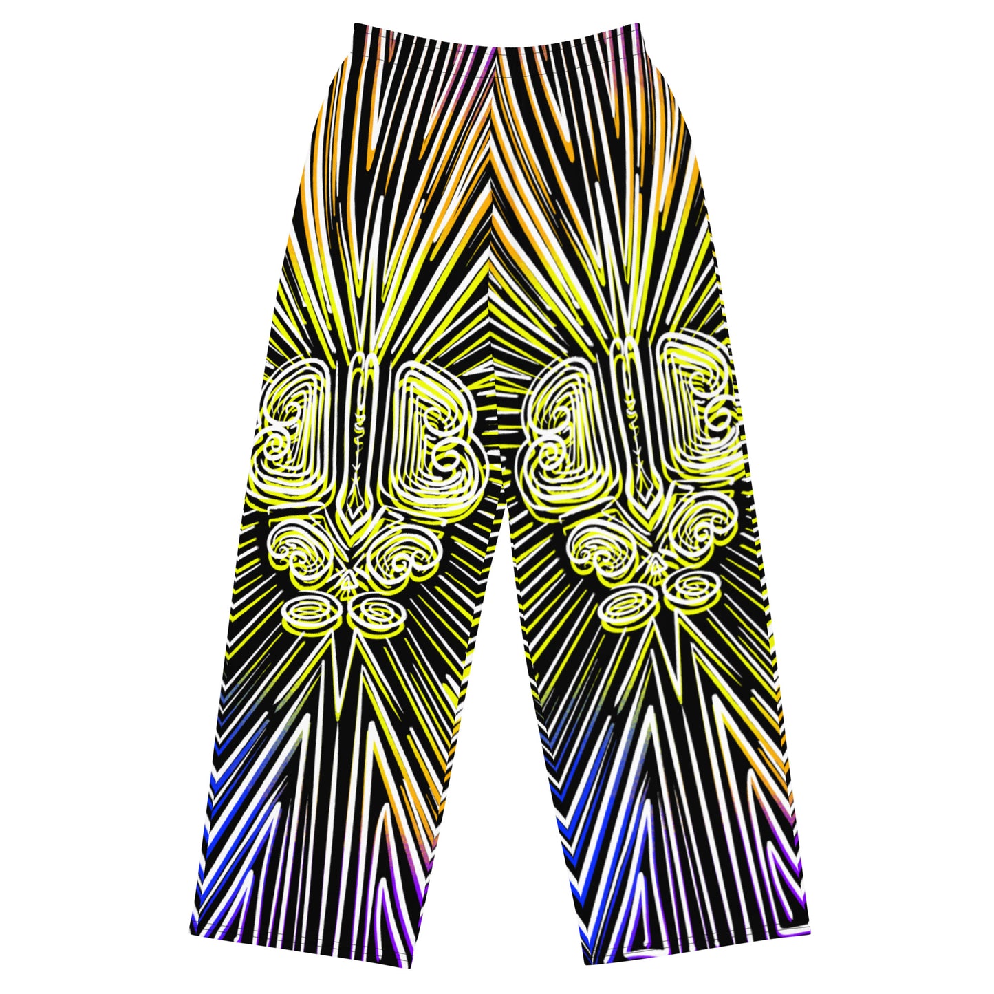 Trapdoor Wide Leg Unisex Drawstring Jersey Pant [Sizes 2XS-6X] [FREE SHIPPING]