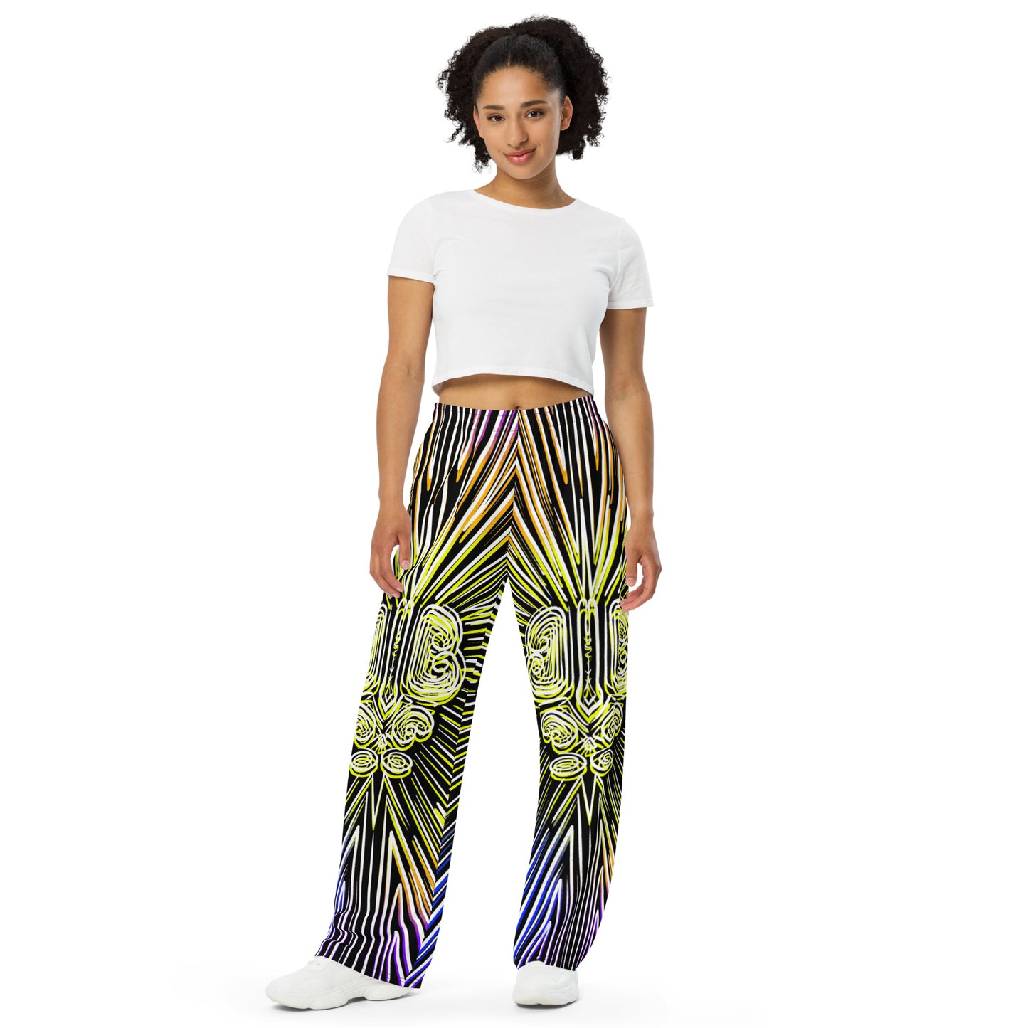 Trapdoor Wide Leg Unisex Drawstring Jersey Pant [Sizes 2XS-6X] [FREE SHIPPING]