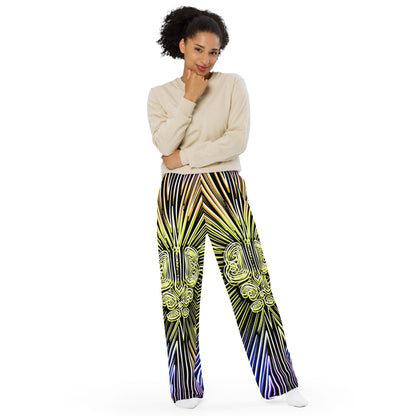 Trapdoor Wide Leg Unisex Drawstring Jersey Pant [Sizes 2XS-6X] [FREE SHIPPING]