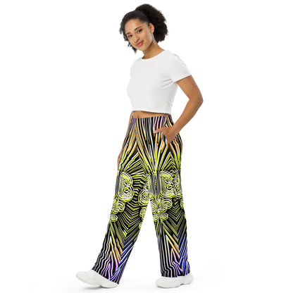 Trapdoor Wide Leg Unisex Drawstring Jersey Pant [Sizes 2XS-6X] [FREE SHIPPING]