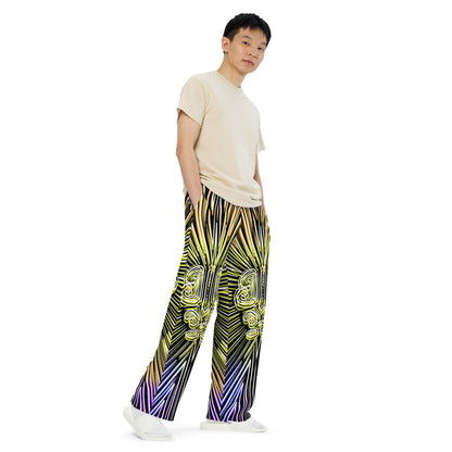 Trapdoor Wide Leg Unisex Drawstring Jersey Pant [Sizes 2XS-6X] [FREE SHIPPING]