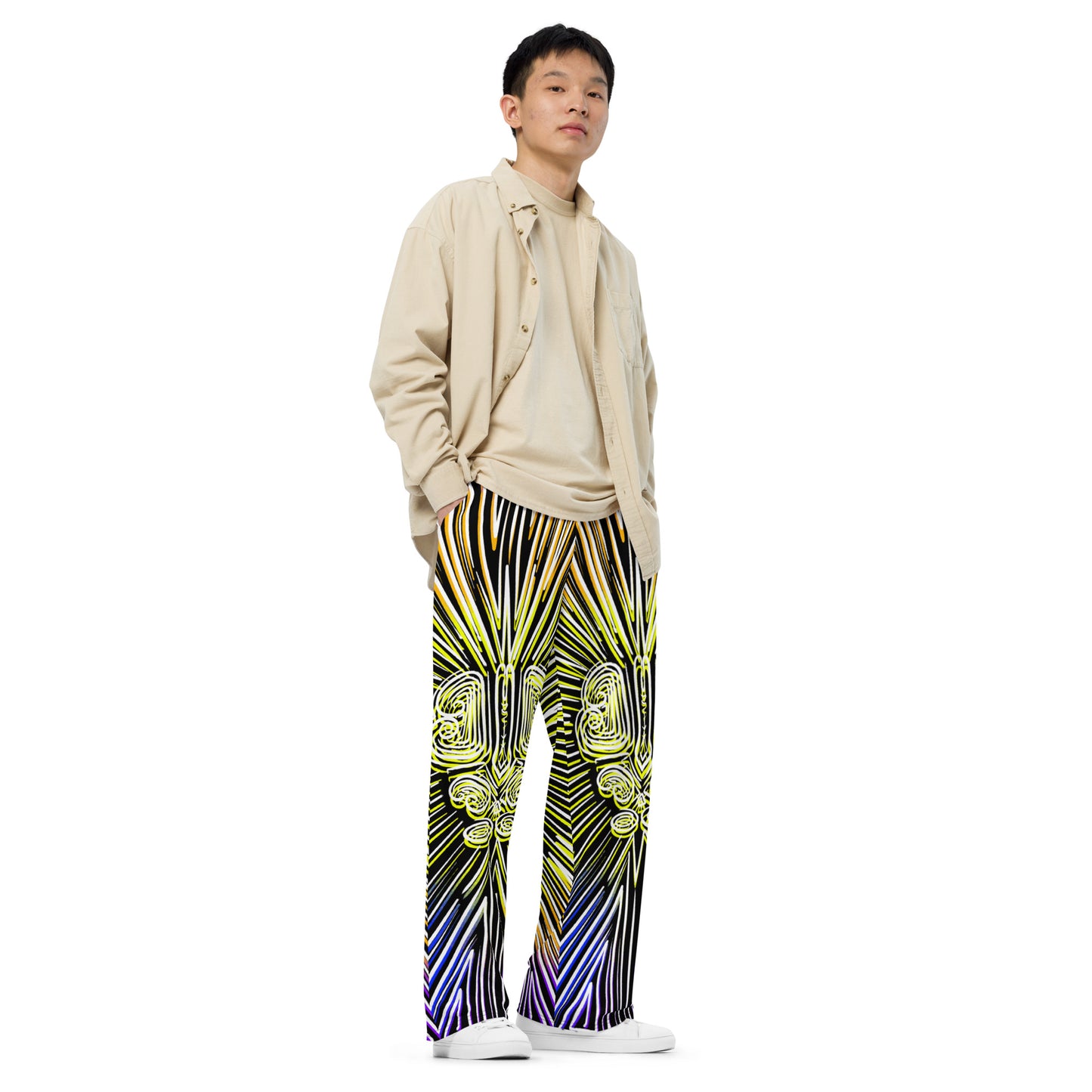 Trapdoor Wide Leg Unisex Drawstring Jersey Pant [Sizes 2XS-6X] [FREE SHIPPING]