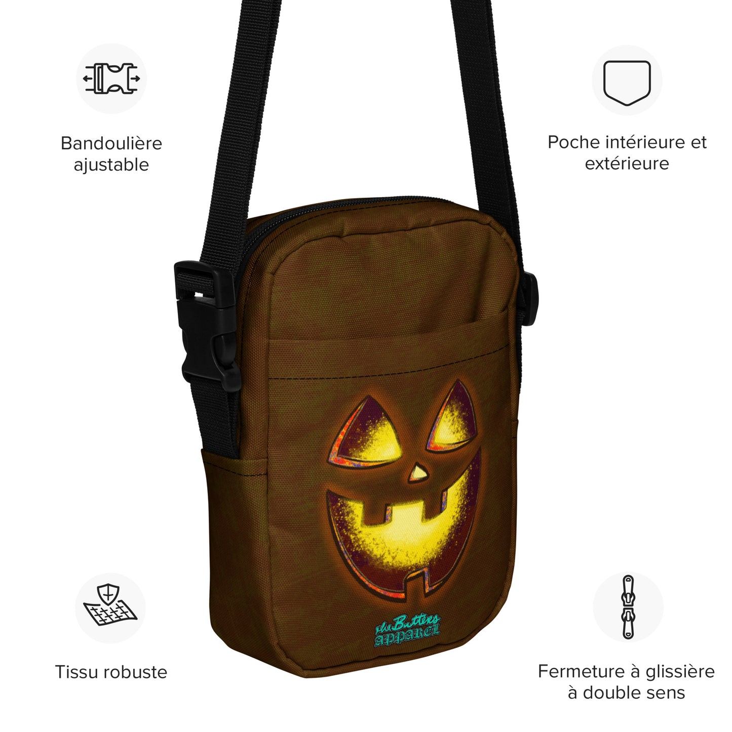 Mr Spookington | Utility Crossbody Bag