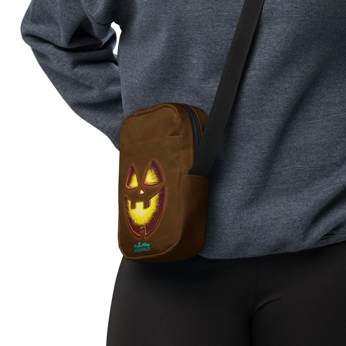 Mr Spookington | Utility Crossbody Bag