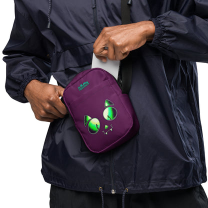 Skelecat | Utility Crossbody Bag [FREE SHIPPING]