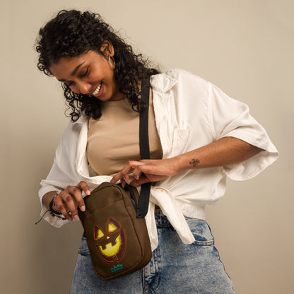 Mr Spookington | Utility Crossbody Bag