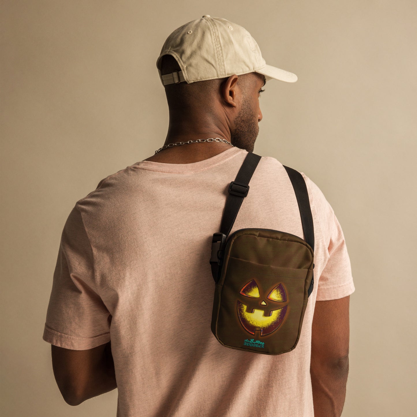 Mr Spookington | Utility Crossbody Bag