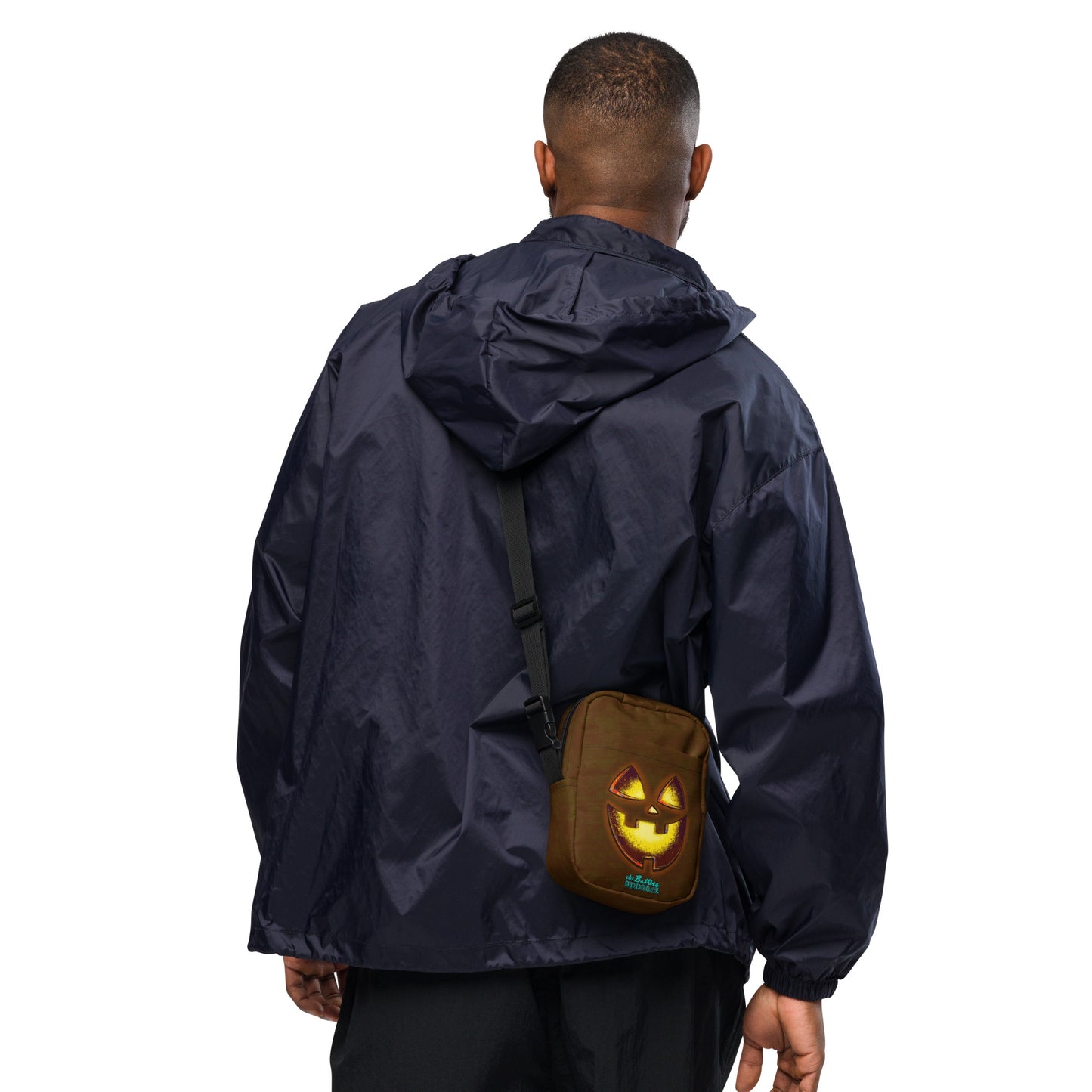 Mr Spookington | Utility Crossbody Bag