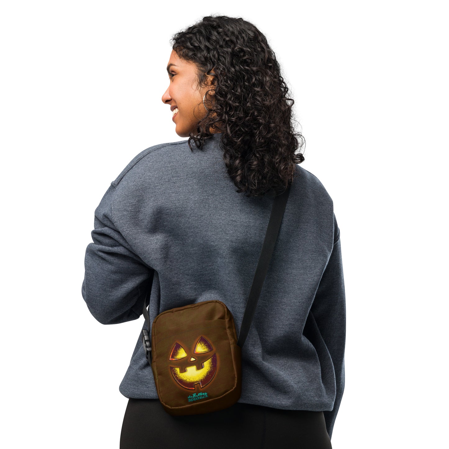 Mr Spookington | Utility Crossbody Bag