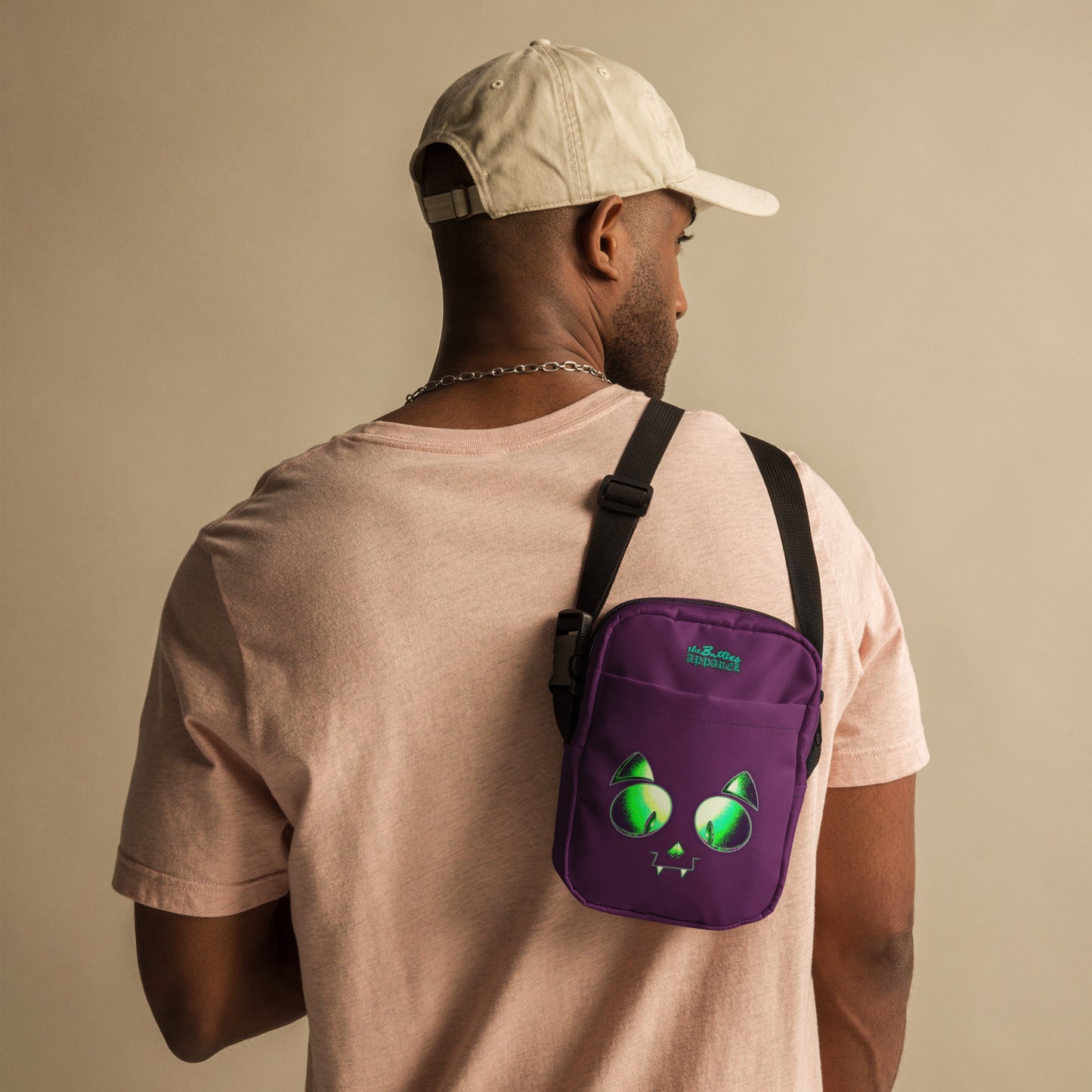 Skelecat | Utility Crossbody Bag [FREE SHIPPING]