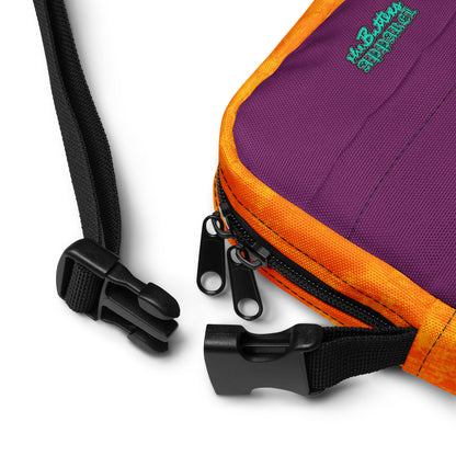 Skelecat Two-Tone | Utility Crossbody Bag [FREE SHIPPING]