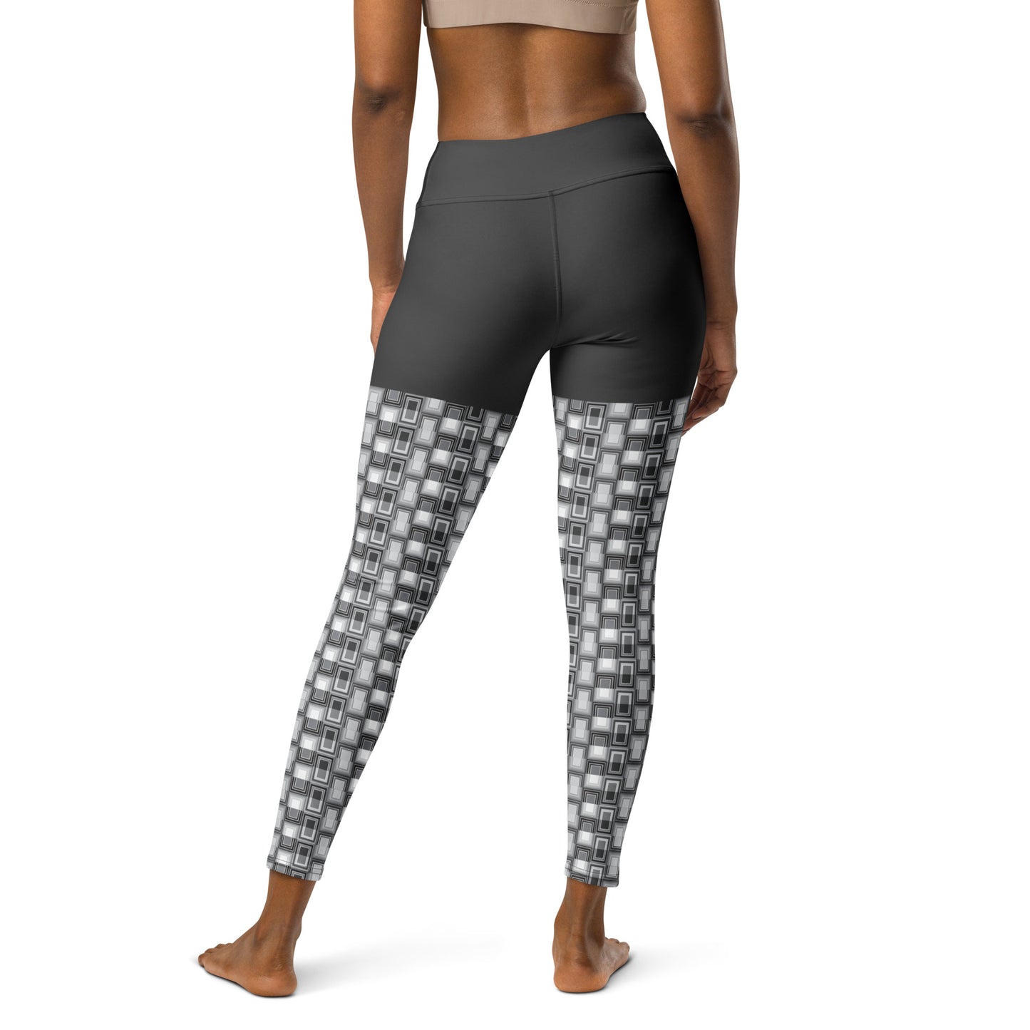 Disco {Nexus} (Faux Thigh High) Yoga Leggings