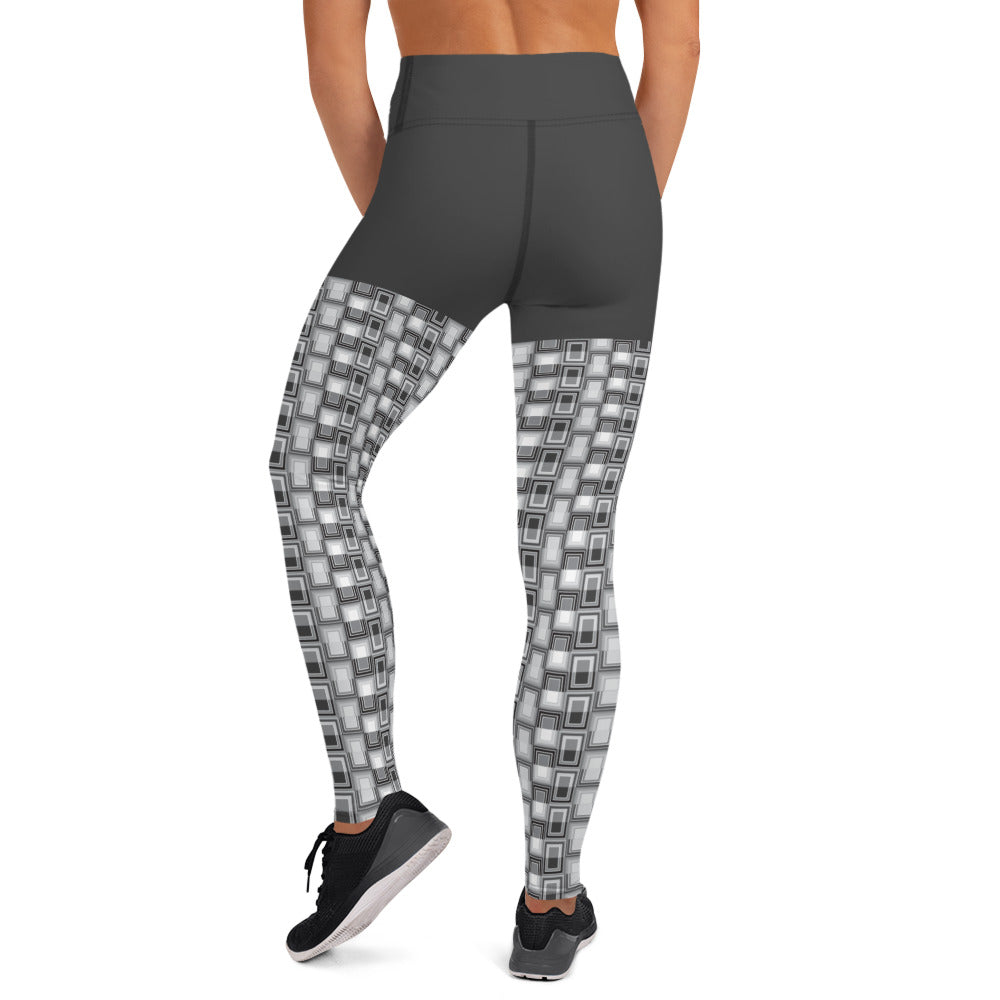 Disco {Nexus} (Faux Thigh High) Yoga Leggings