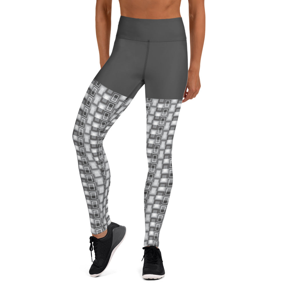 Disco {Nexus} (Faux Thigh High) Yoga Leggings