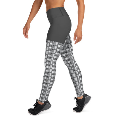 Disco {Nexus} (Faux Thigh High) Yoga Leggings