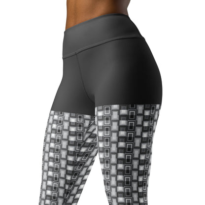 Disco {Nexus} (Faux Thigh High) Yoga Leggings