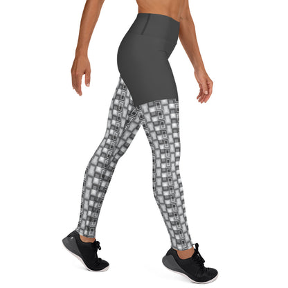 Disco {Nexus} (Faux Thigh High) Yoga Leggings