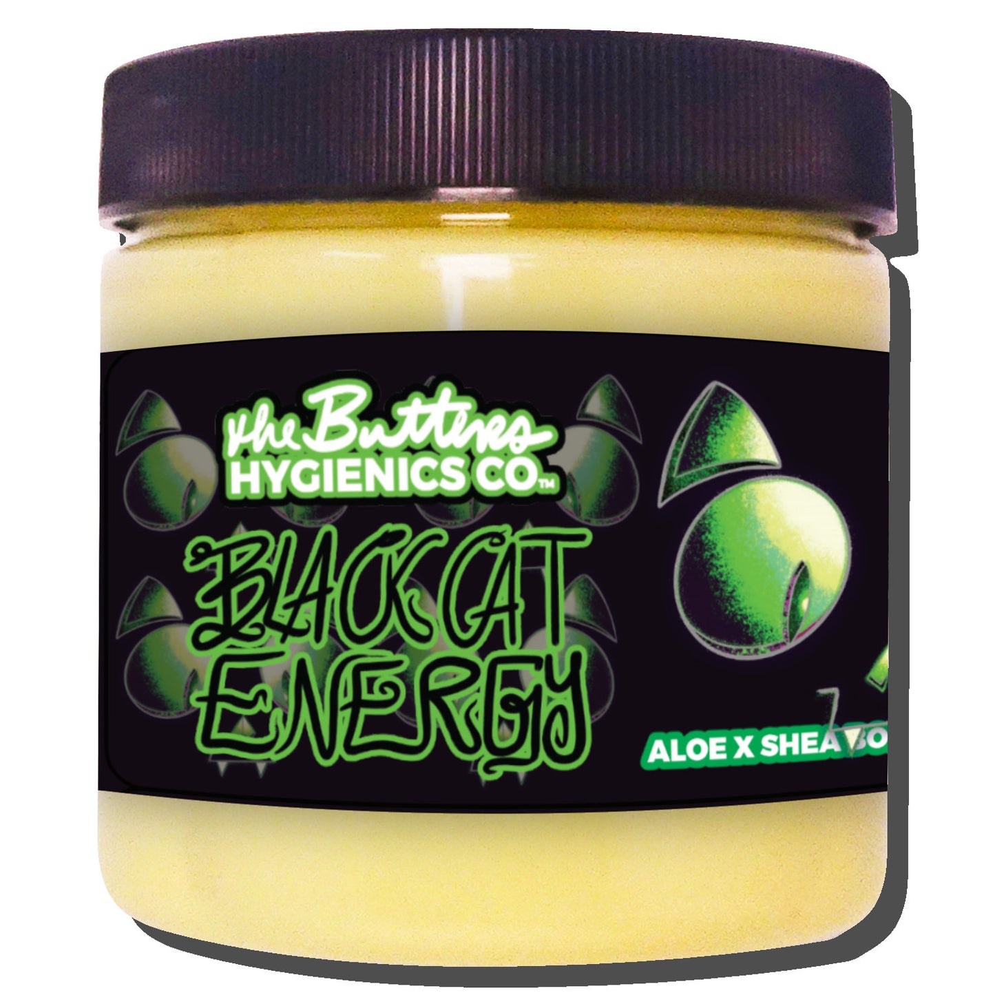 Black Cat Energy - Body Moisturizer Aloe X Shea #86