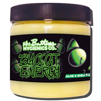 Black Cat Energy - Body Moisturizer Aloe X Shea #86