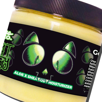 Black Cat Energy - Body Moisturizer Aloe X Shea #86