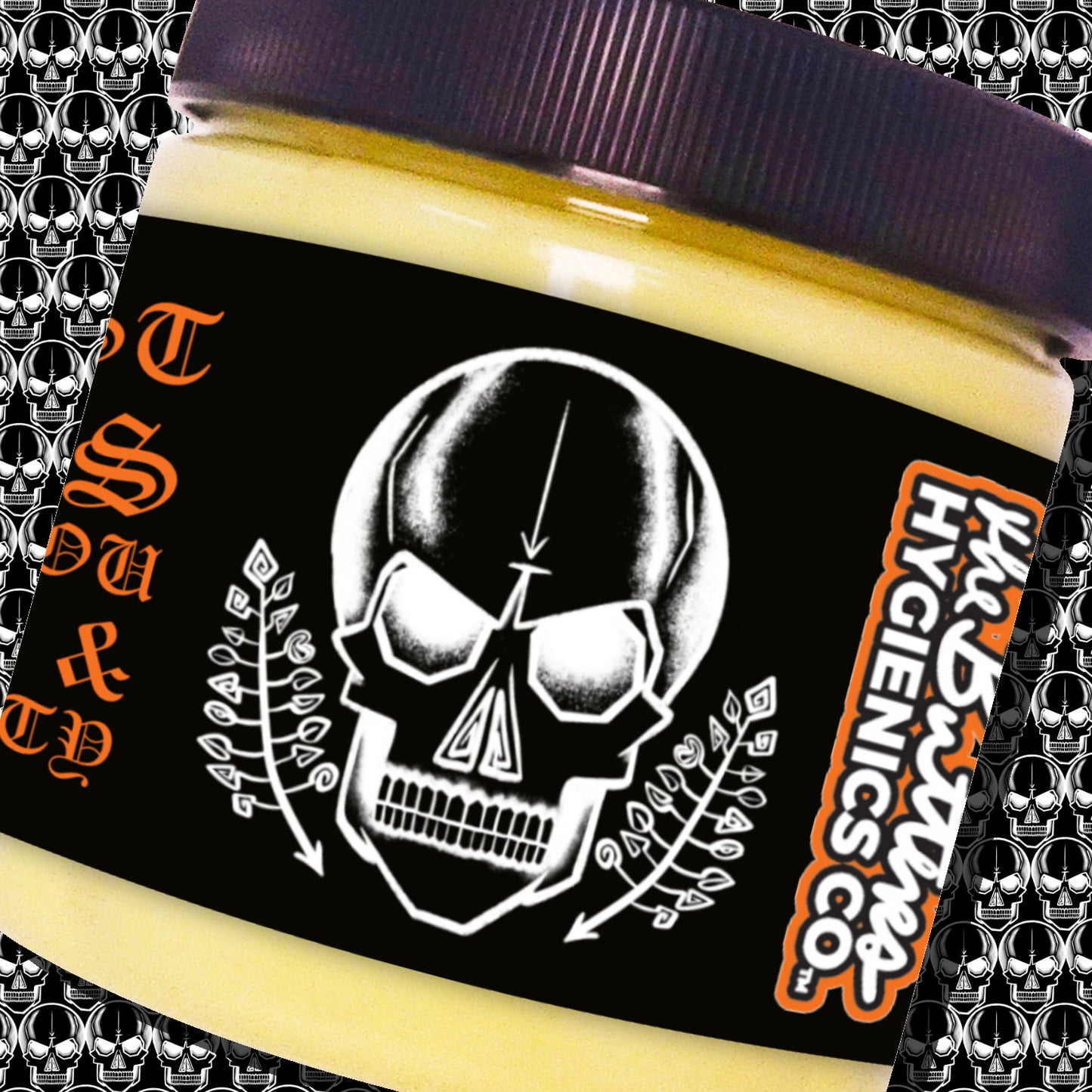 Earnest Bones Wishes You Beauty & Prosperity - Body Moisturizer Aloe X Shea #58