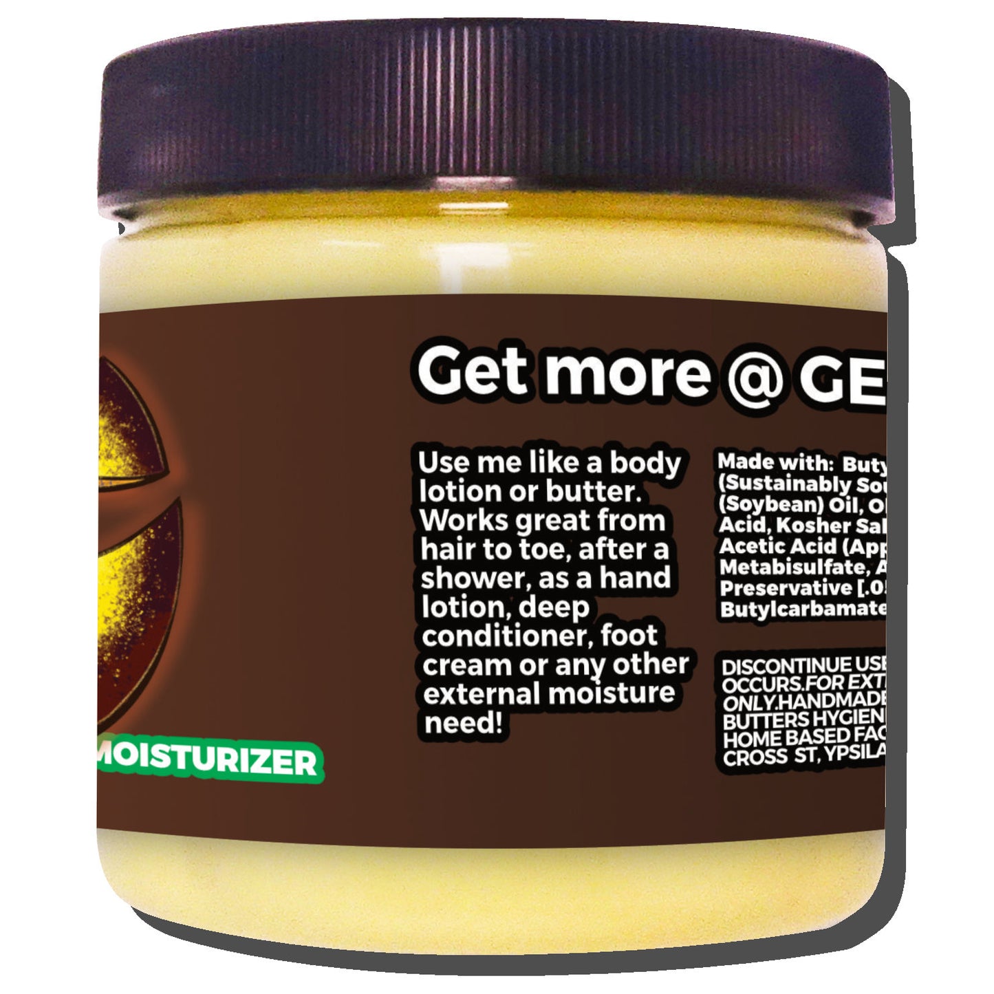 SPOOKINGTON SEASON - Body Moisturizer Aloe X Shea #83