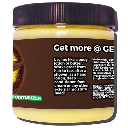 SPOOKINGTON SEASON - Body Moisturizer Aloe X Shea #83