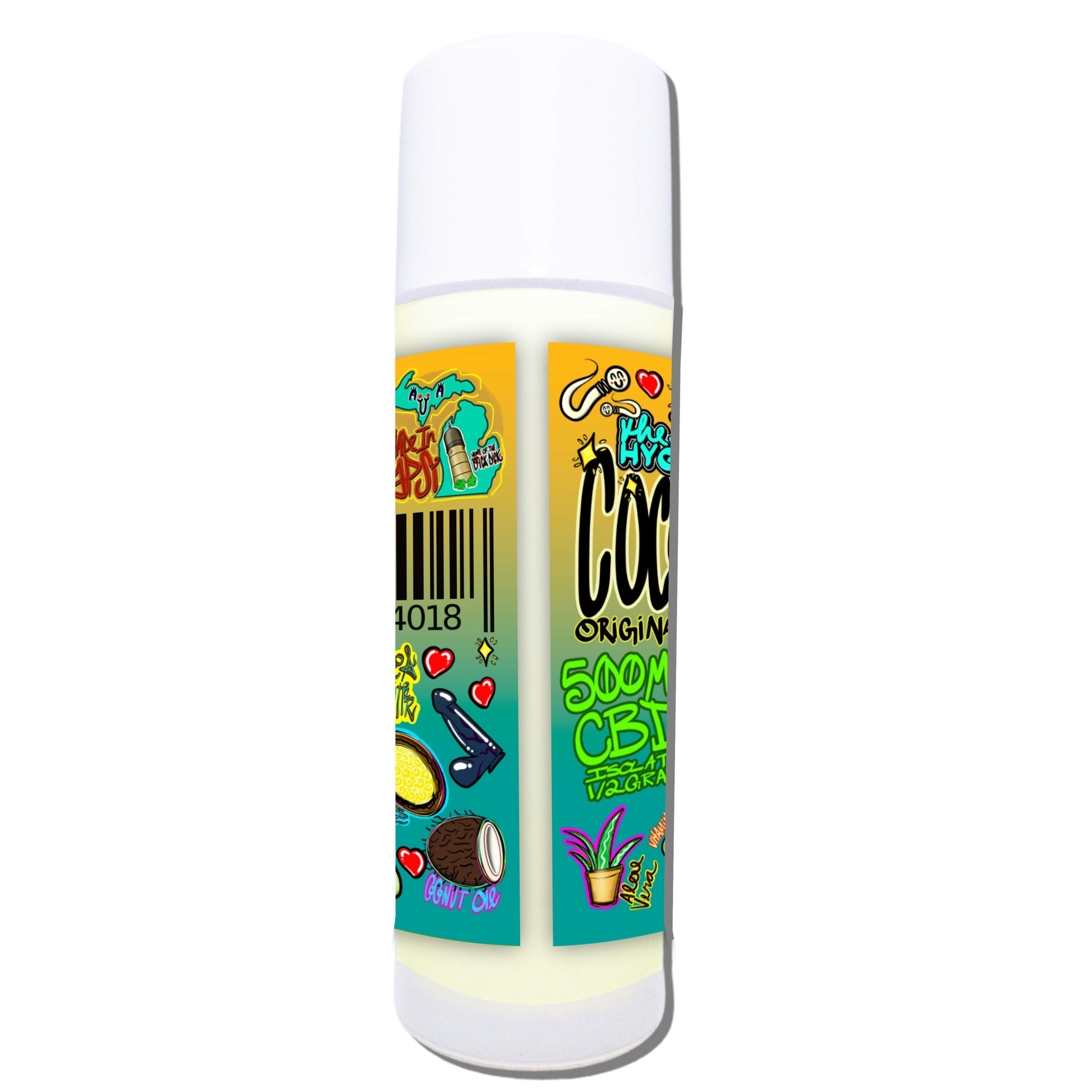 Lube: Cocoa Butter w 500MG CBD (Soy/Palm Free) The Butters Hygienics Co. Lube: Cocoa Butter w 500MG CBD (Soy/Palm Free) The Butters Hygienics Co.