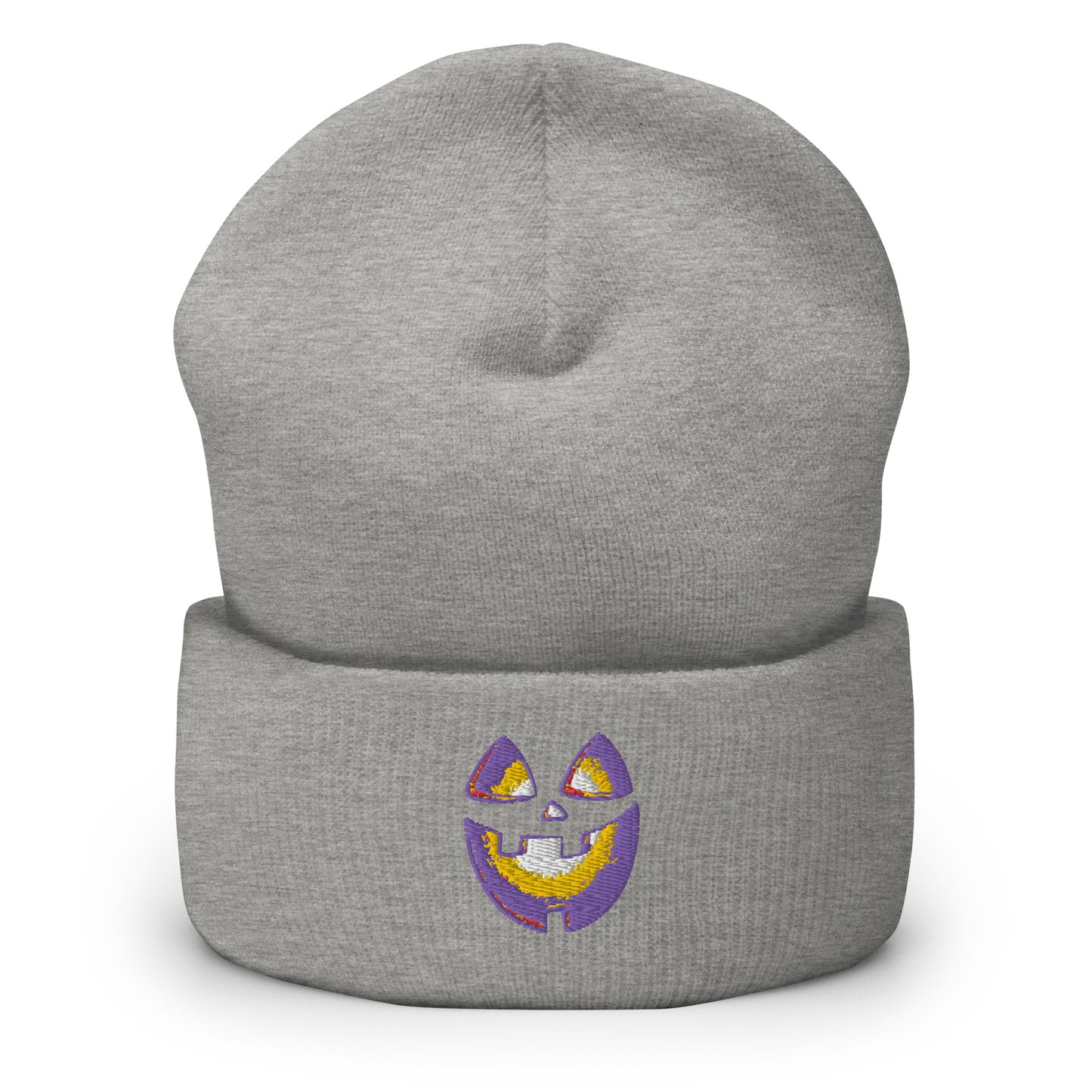 Mr Spookington Cuffed Beanie Waffle Beanie Embroidered (ONE SIZE, MULTIPLE COLORS) [FREE SHIPPING]