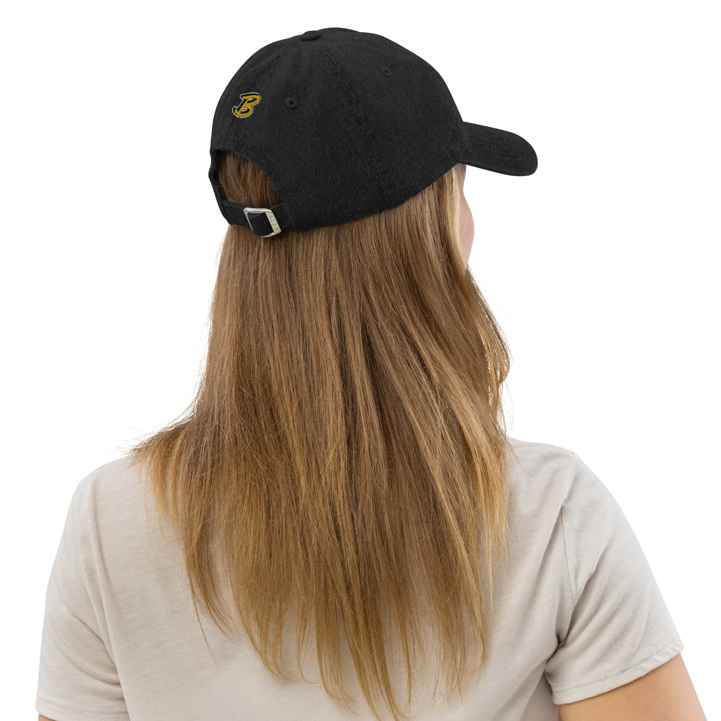 BUTT STUFF [Embroidered] 6-Panel, Denim Hat, Adjustable [FREE SHIPPING]