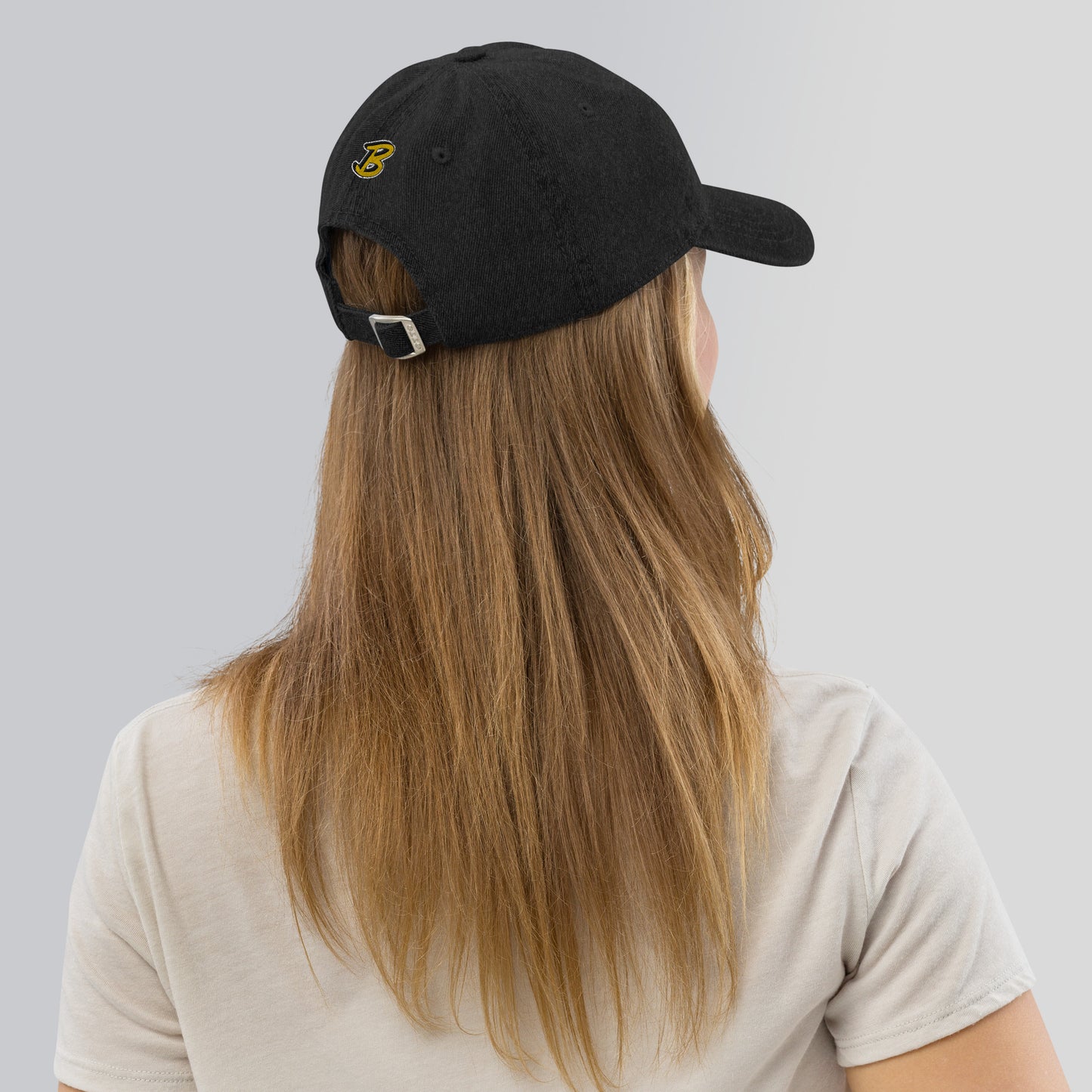 BUTT STUFF [Embroidered] 6-Panel, Denim Hat, Adjustable [FREE SHIPPING]