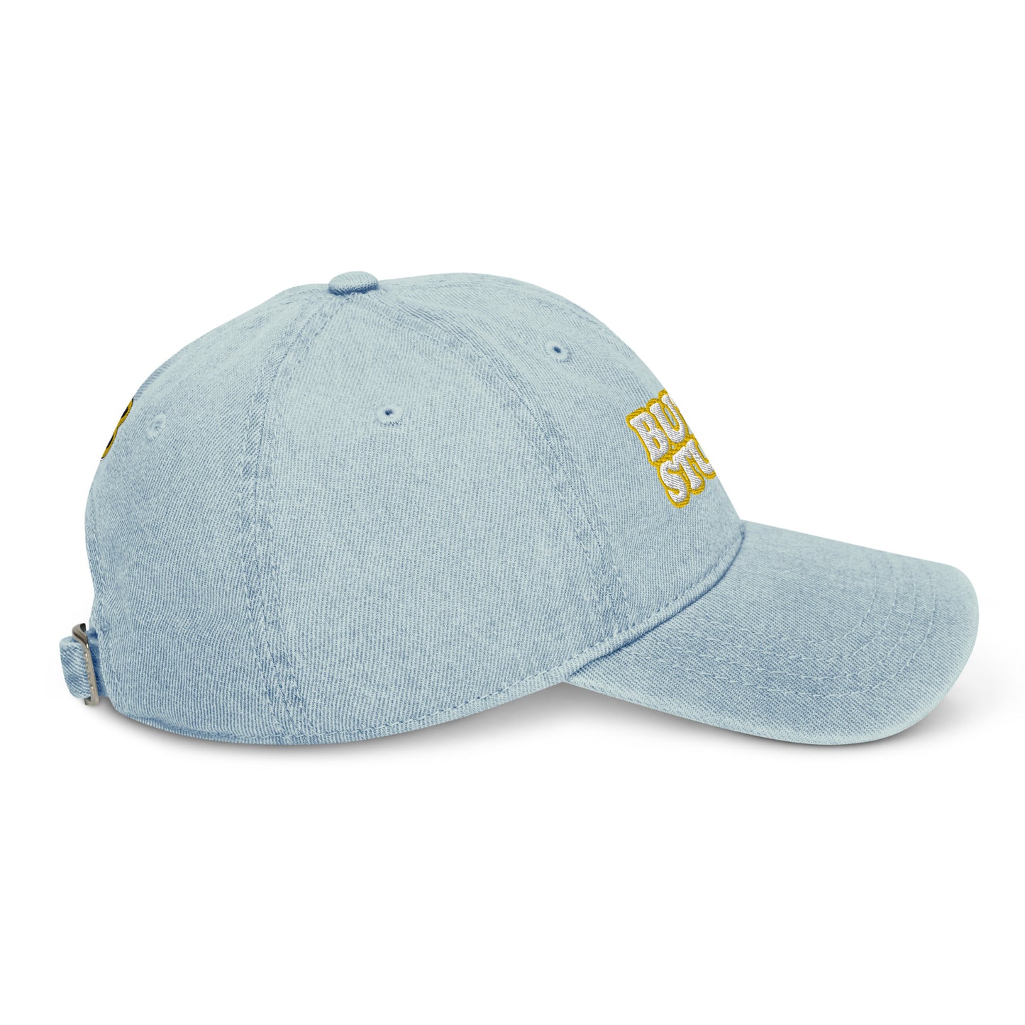 BUTT STUFF [Embroidered] 6-Panel, Denim Hat, Adjustable [FREE SHIPPING]