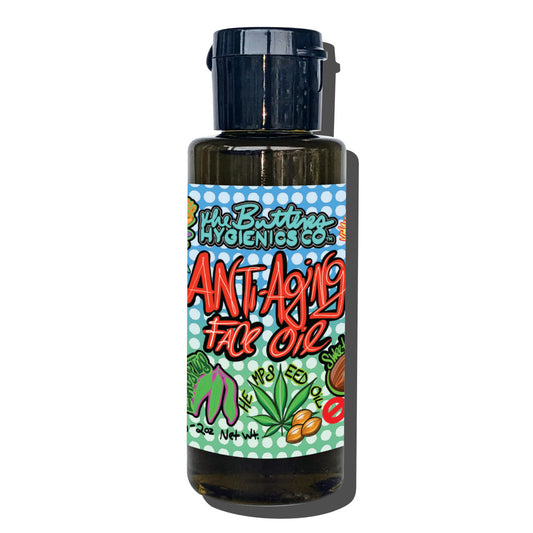 Anti-Aging ❌ Face Oil w SPF | Red Raspberry, Carrot Seed + Jojoba