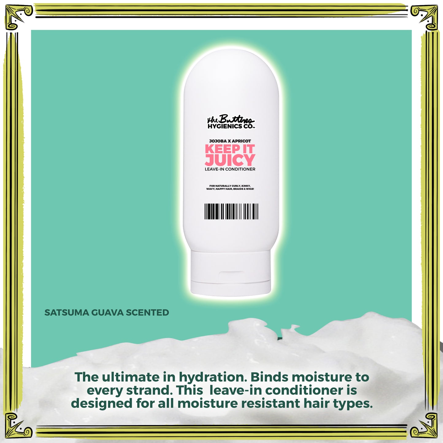 Keep It Juicy 💦 Miracle Leave-In Sealing Conditioner