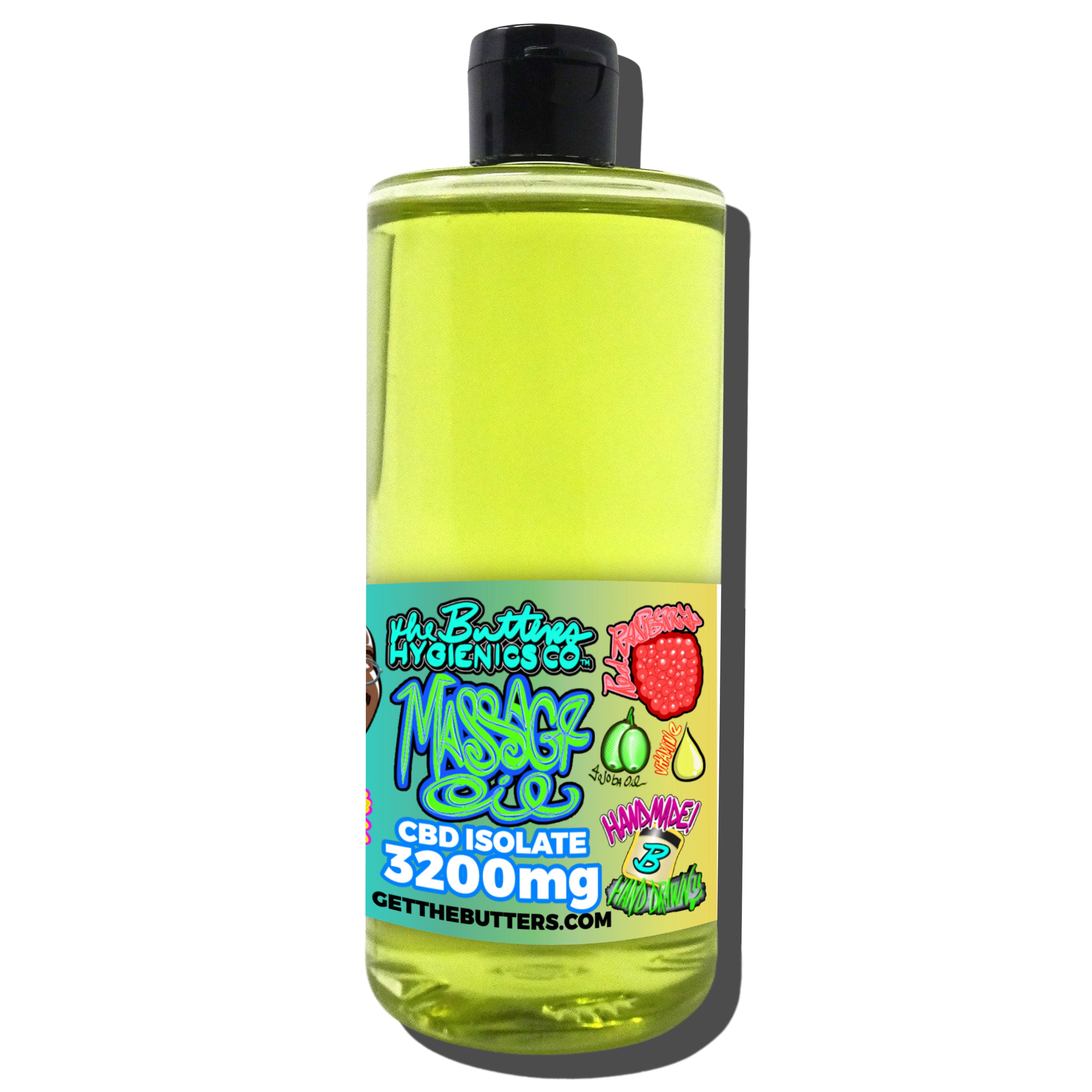 CBD Body Work and Massage Oil💆 | Sunflower X Grapeseed w Red