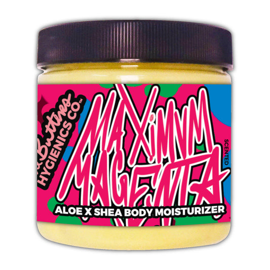 Magenta maximum - Beurres de karité Aloe X