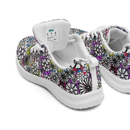 Forbidden Flower {White} - Flyknit Athletic Shoe (Sizes US M5-13) [FREE SHIPPING]