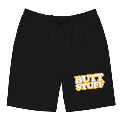 Butt Stuff Fleece shorts [Multiple Colors, Sizes S-2XL} [FREE SHIPPING]