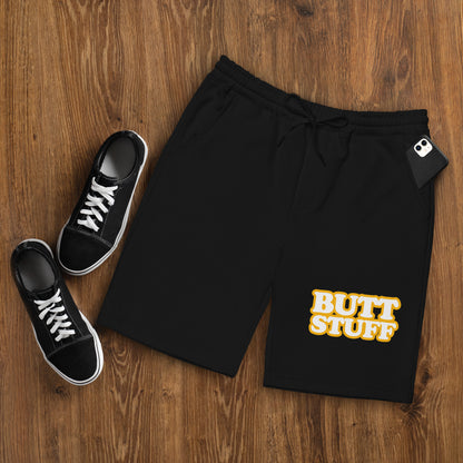 Butt Stuff Fleece shorts [Multiple Colors, Sizes S-2XL} [FREE SHIPPING]