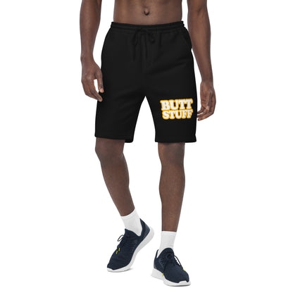 Butt Stuff Fleece shorts [Multiple Colors, Sizes S-2XL} [FREE SHIPPING]