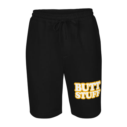 Butt Stuff Fleece shorts [Multiple Colors, Sizes S-2XL} [FREE SHIPPING]