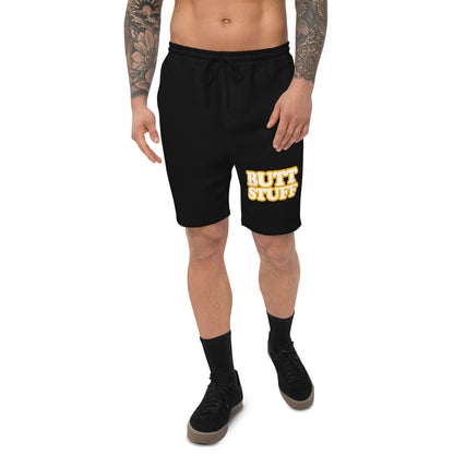 Butt Stuff Fleece shorts [Multiple Colors, Sizes S-2XL} [FREE SHIPPING]