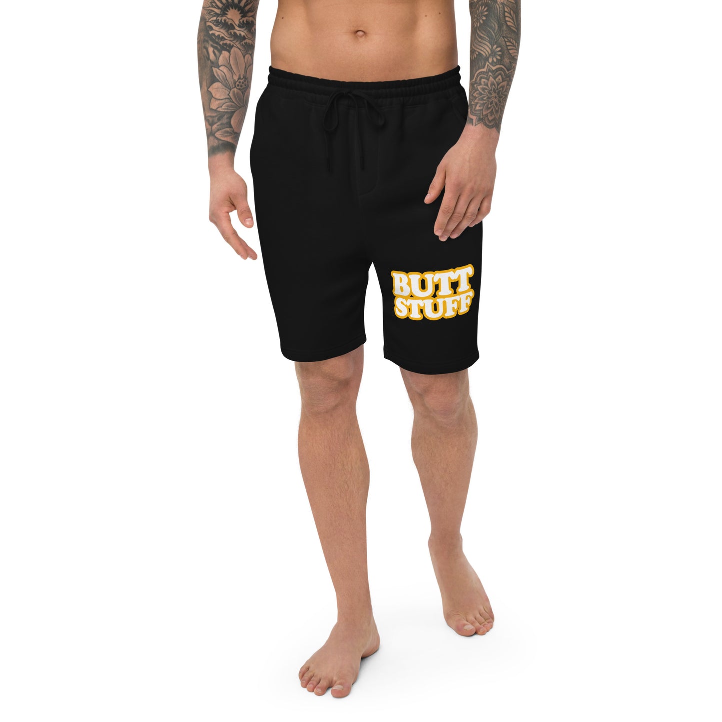 Butt Stuff Fleece shorts [Multiple Colors, Sizes S-2XL} [FREE SHIPPING]