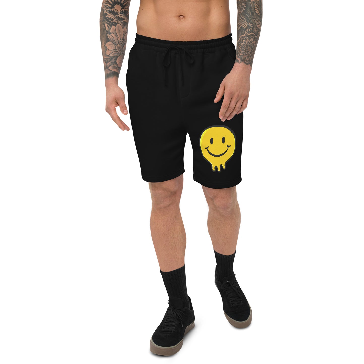 Happy Human Fleece shorts [Multiple Colors, Sizes S-2XL} [FREE SHIPPING]