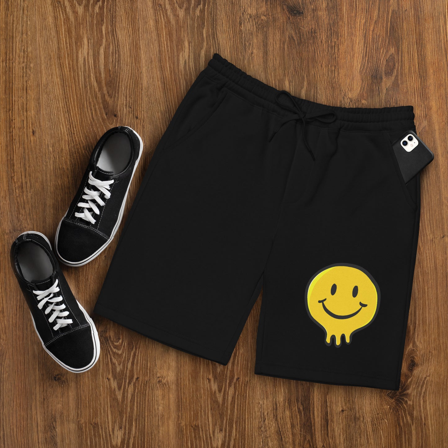 Happy Human Fleece shorts [Multiple Colors, Sizes S-2XL} [FREE SHIPPING]