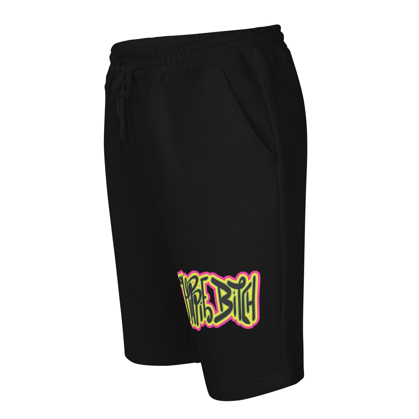 Hippie Bitch Fleece shorts [Multiple Colors, Sizes S-2XL} [FREE SHIPPING]